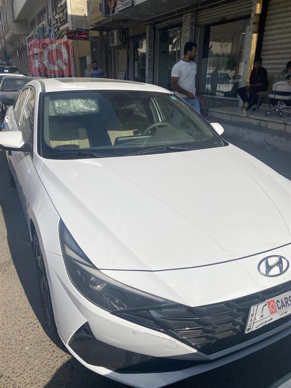 هیوندای ئەلەنترا 2023 بۆ فرۆشتن لە عێراق - بەسڕا